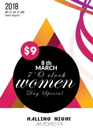 Women Day Flyer B9