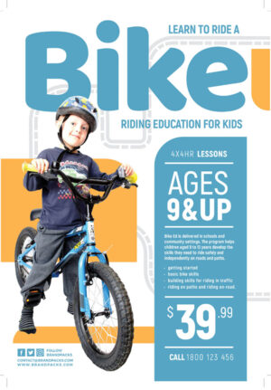 Bike Education A4