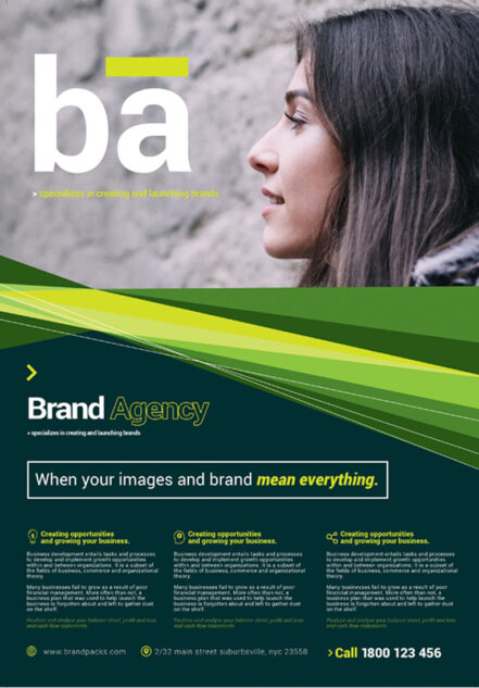 Brand Ageny Posters A
