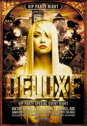 Deluxe Party 1