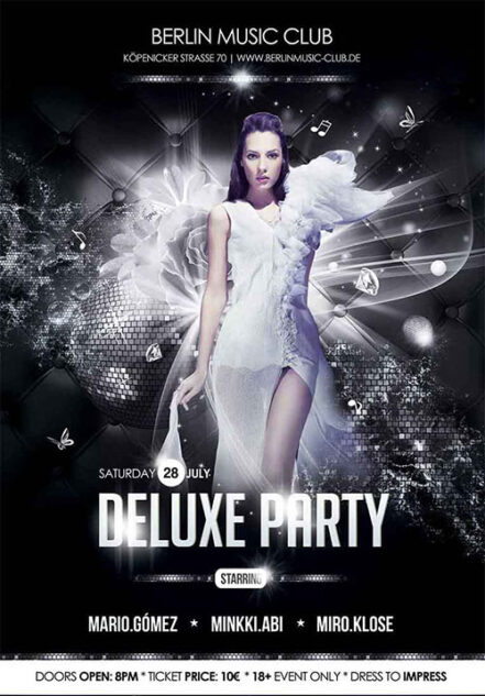 Deluxe Party Flyer 4