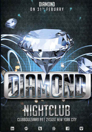 Diamond Club Flyer