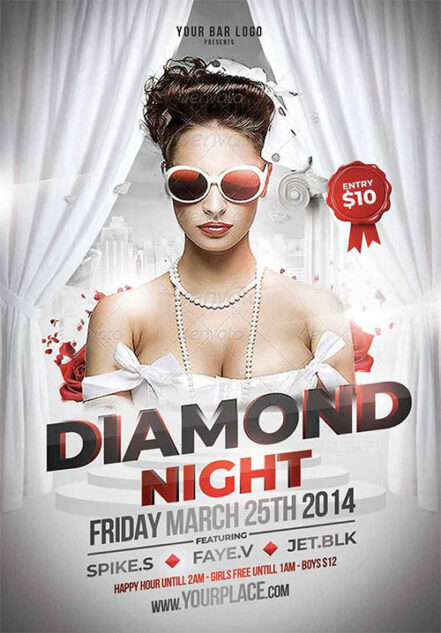 Diamond Night Flyer T9