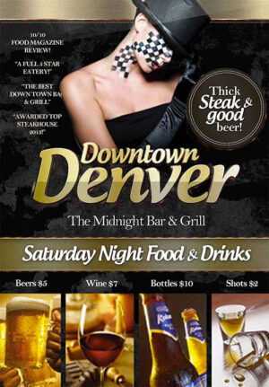 Downtown Denver Flyer