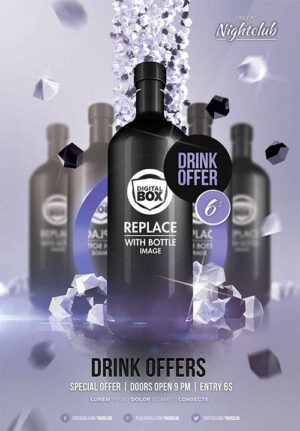 Drinks Ad Poster
