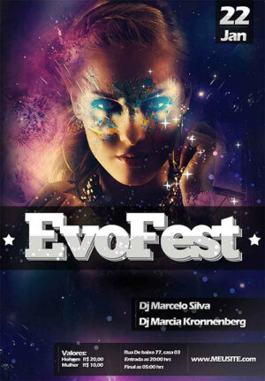 Evofest Flyer