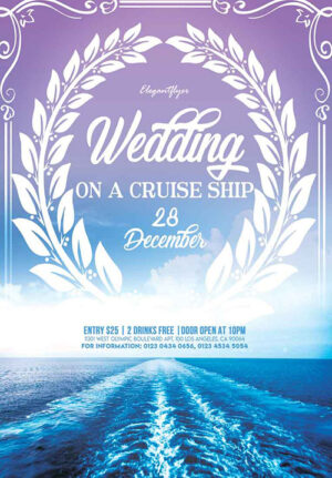 Wedding On A Cruise Ship V1