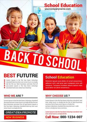 Back To School Flyer M22