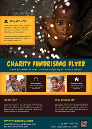 Charity Fundraisers Flyer 1