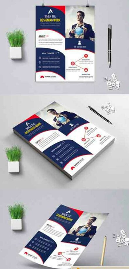 Corporat Business Flyer 54