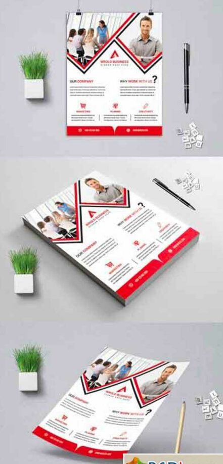 Corporat Business Flyer 57