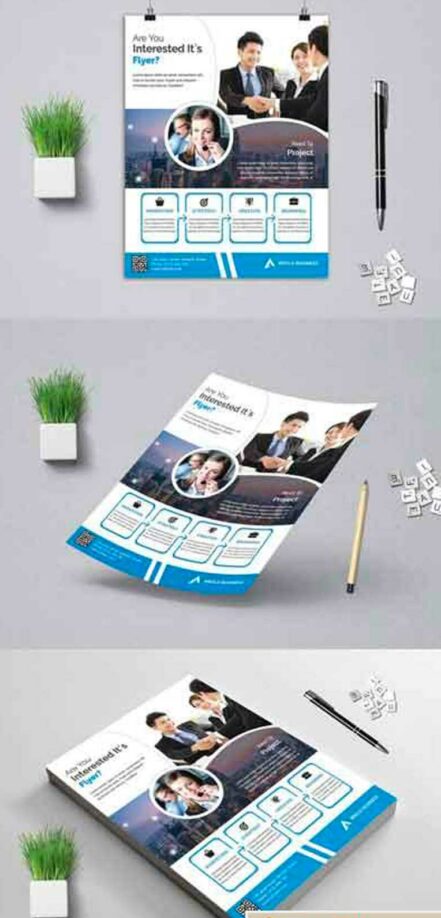 Corporat Business Flyer 61