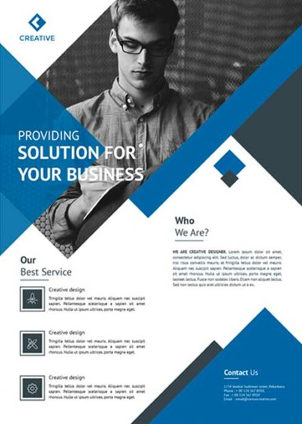 Corporat Business Flyer 63