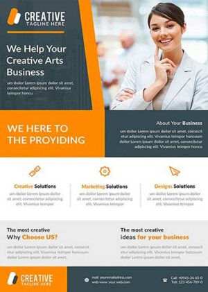 Corporate Business Flyer 24