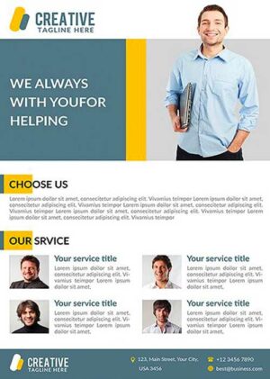 Corporate Flyer 235