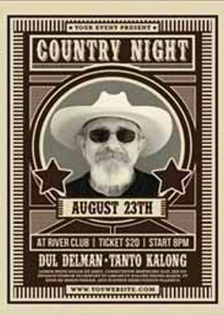 Country Music Flyer 2