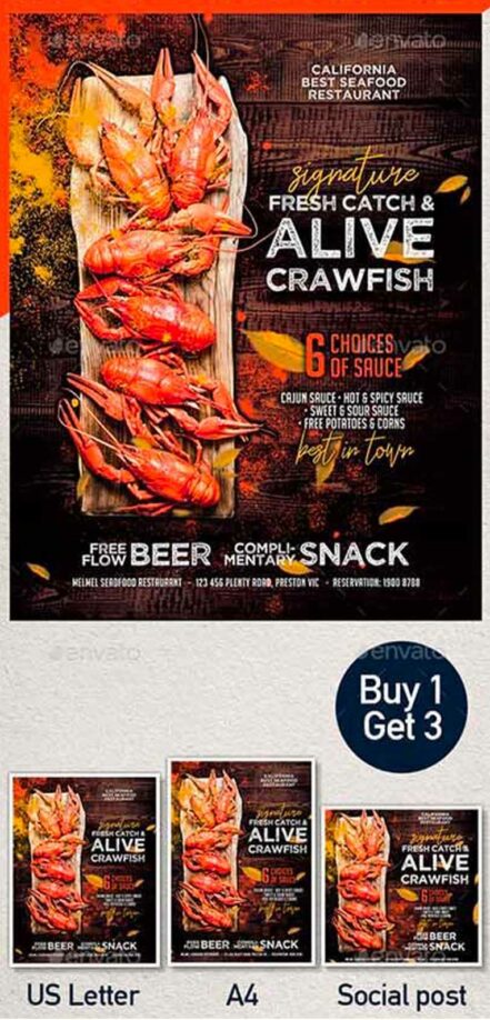 Crawfish For Flyer