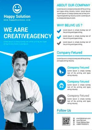 Creative Agency Flyer 1