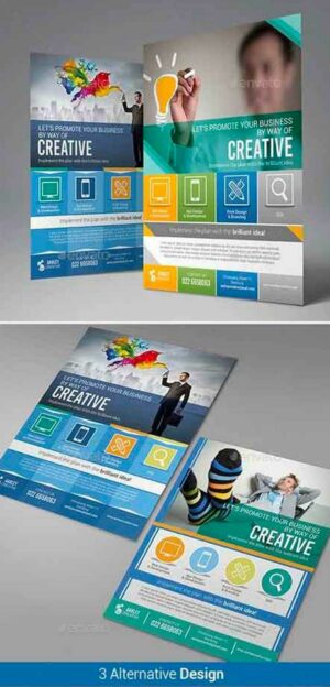 Creative Design Agency Flyers