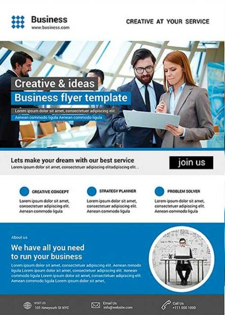 Creative Idea Business Flyer