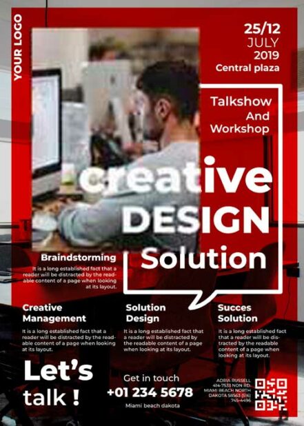 Creative Solution Flyer