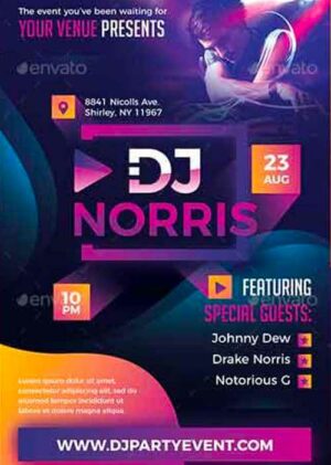 DJ Party Flyer 6