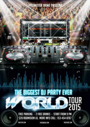 DJ Wolrd Tour