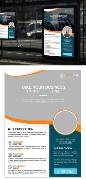 Excor Creative Corporate poster