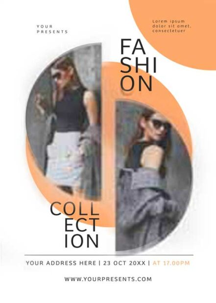 Fashion Collection Flyer 1