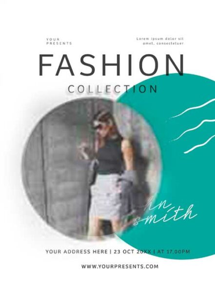 Fashion Collection Flyer 2