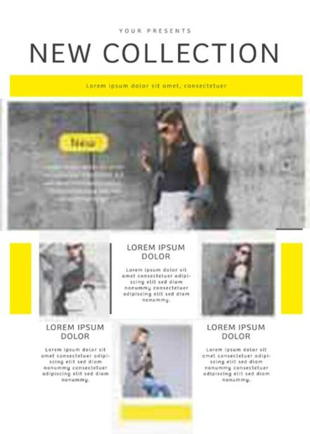 Fashion Collection Flyer 3