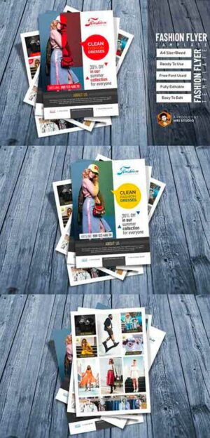 Fashion Flyer Template 297