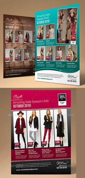 Fashion Shop Flyer 1