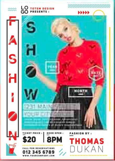 Fashion Shop Flyer 2