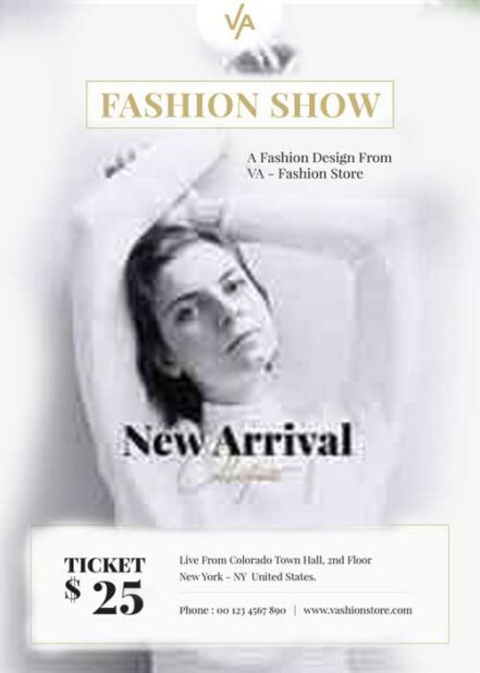 Fashion Shop Flyer 7