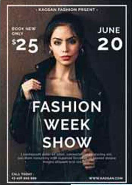 Fashion Shop Flyer 9