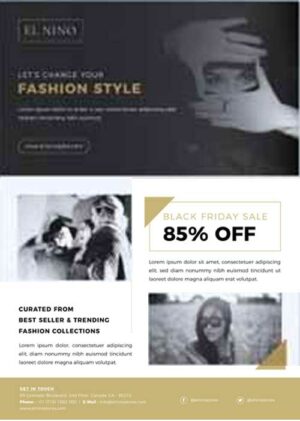 Fashion Store Flyer JGV