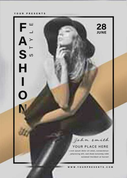 Fashion Style Flyer 1