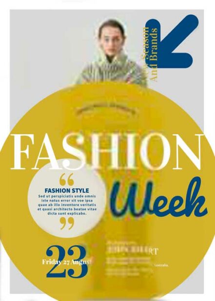 Fashion Week Flyer 8