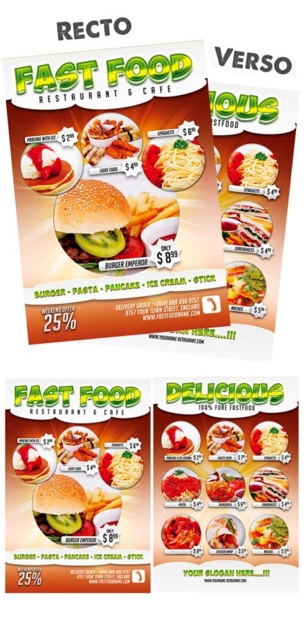 Fast Food Menu 39