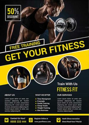 Fitness Flyer 11