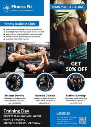 Fitness Flyer 14