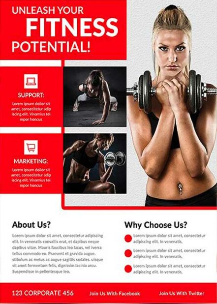 Fitness Flyer 71