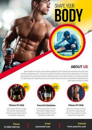 Fitness Flyer 72