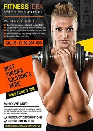 Fitness Flyer 73