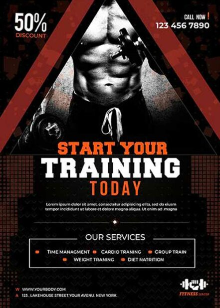 Fitness Flyer 78