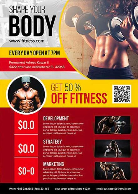 Fitness Flyer 243