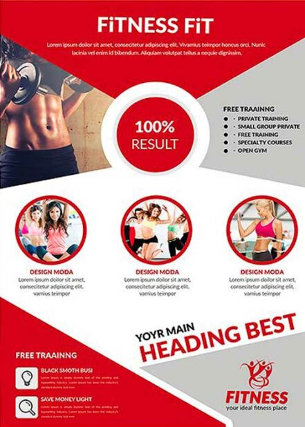 Fitness Flyer 244