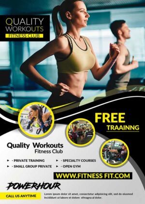 Fitness Flyer 256