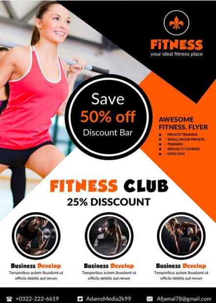 Fitness Flyer 257